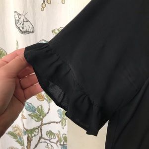 Black Madewell Blouse